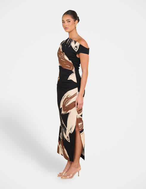 Quai One Shoulder Dress